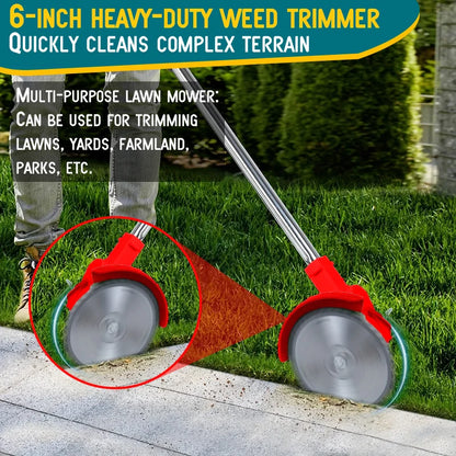 Cordless lawn mowers weed trimmer