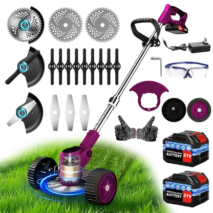 Cordless lawn mowers weed trimmer