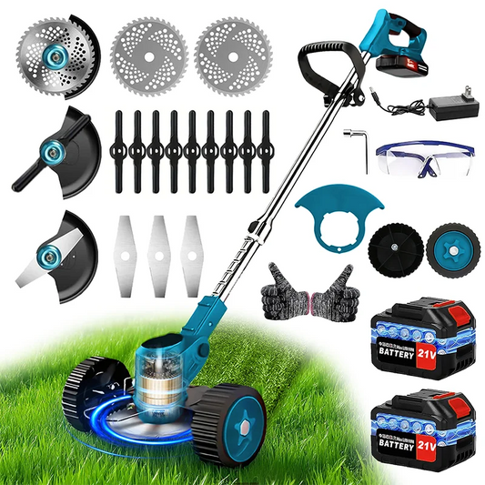 Cordless lawn mowers weed trimmer