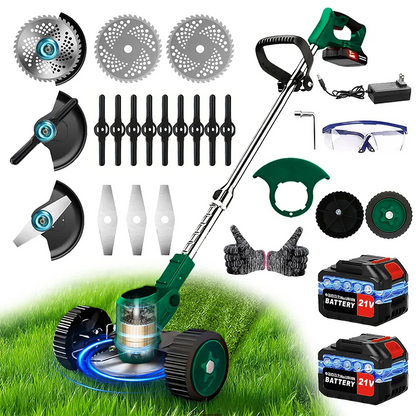 Cordless lawn mowers weed trimmer