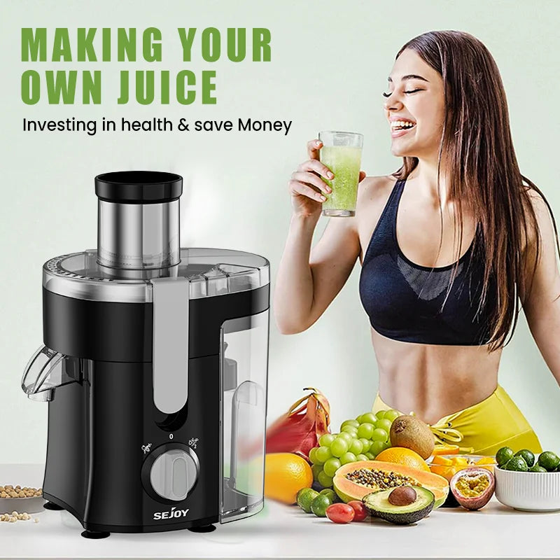 Centrifugal Juicer Veg Machine  Automatic Pulp Ejection