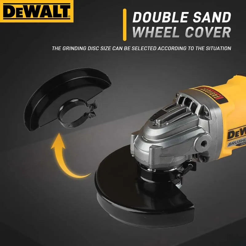 Dewalt DCG414 18V Max XR Brushless Angle Grinder