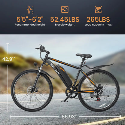M26 Electric Bicycle 1000W Motor Lithium Battery E-bike