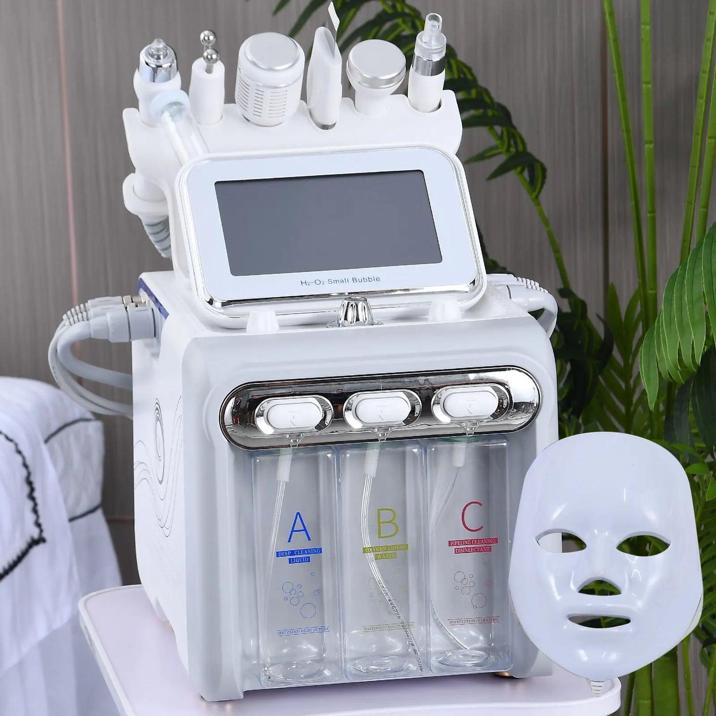 7 in 1 Beauty Skin Cleansing Machine Water Aqua Peeling