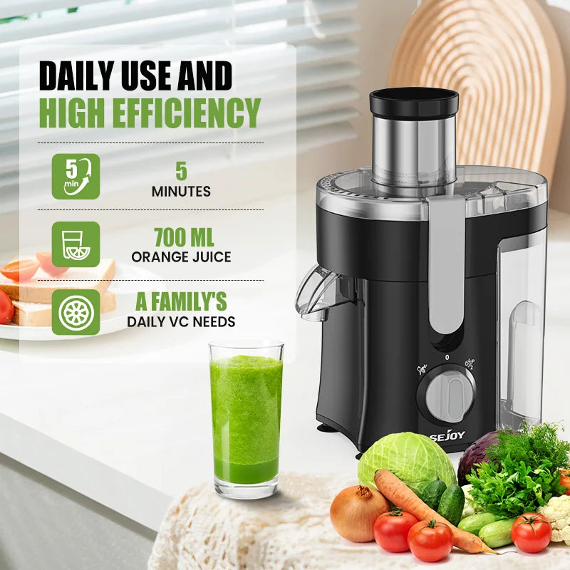 Centrifugal Juicer Veg Machine  Automatic Pulp Ejection