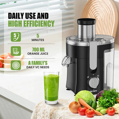 Centrifugal Juicer Veg Machine  Automatic Pulp Ejection