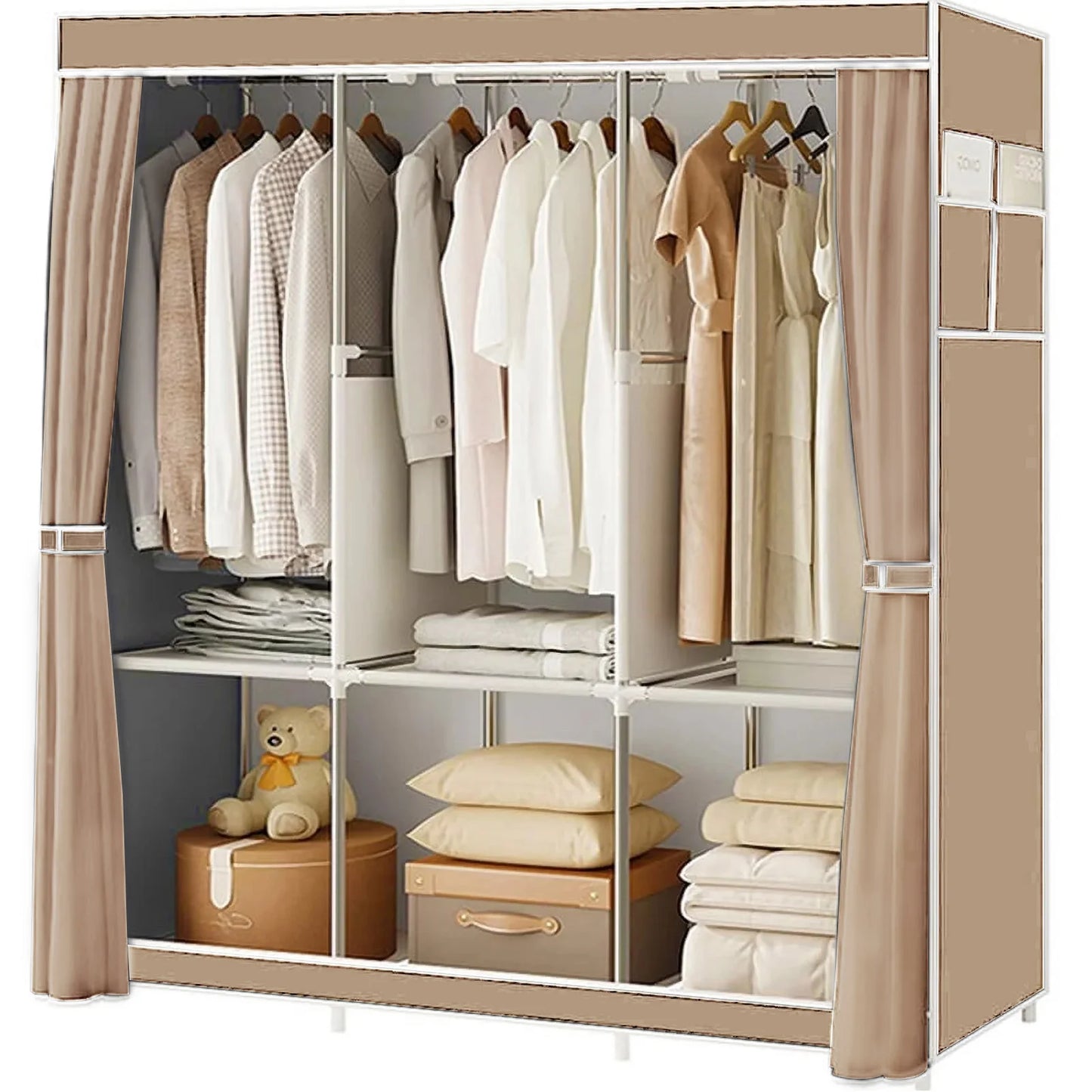 Wardrobe Organizer Storage Quick and Easy to Assemble