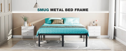 Twin Full Queen King Size Steel Bed Frame Supports 350LBS