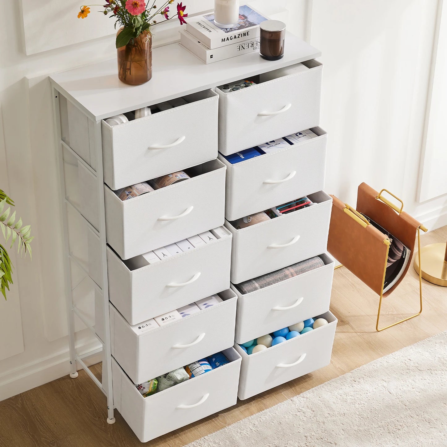 Dresser With 7-10 Drawers