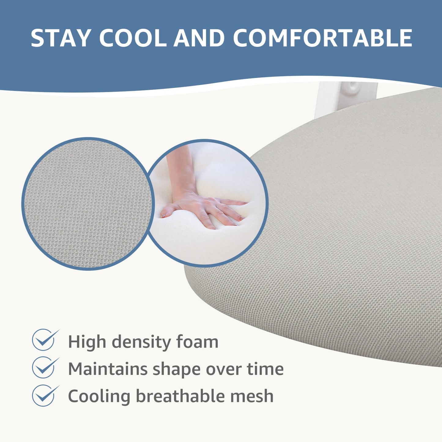 Mesh Ergonomic  Desk Chair Flip-up Arms Adjustable Headrests Comfortable Lumbar Support