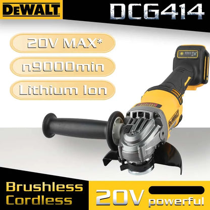 Dewalt DCG414 18V Max XR Brushless Angle Grinder
