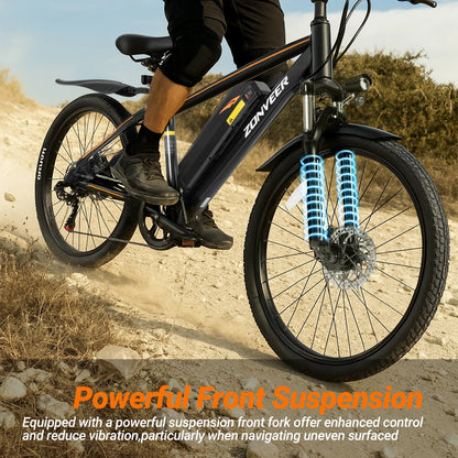 M26 Electric Bicycle 1000W Motor Lithium Battery E-bike