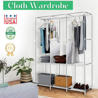 Wardrobe Organizer Storage Quick and Easy to Assemble