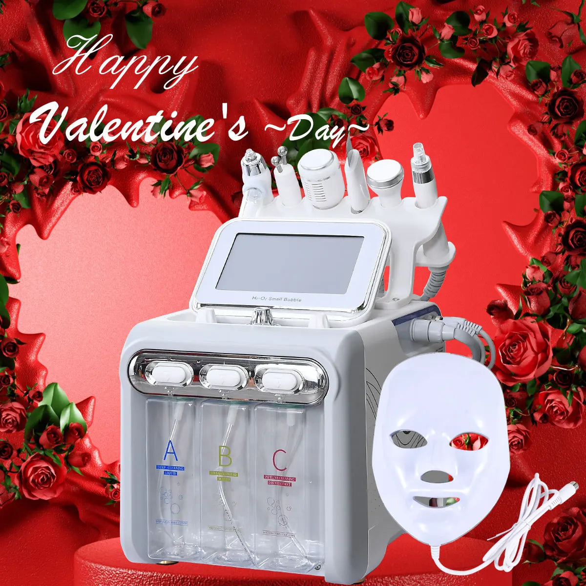 7 in 1 Beauty Skin Cleansing Machine Water Aqua Peeling
