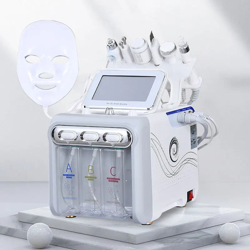7 in 1 Beauty Skin Cleansing Machine Water Aqua Peeling