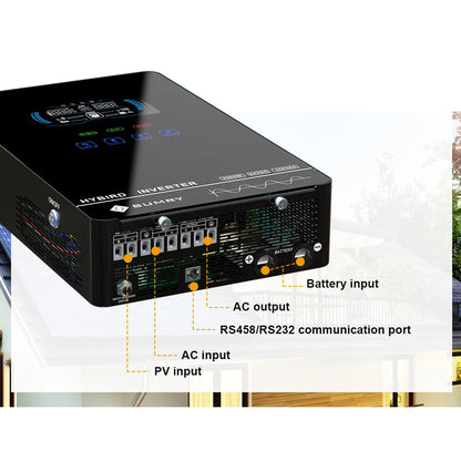 4000W Inverter 24V 140A 5600W MPPT Solar Charger