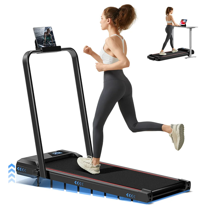 Jogging Treadmill: Incline, Under-Desk, Lightweight, LED Display