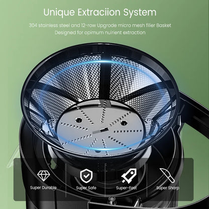 Centrifugal Juicer Veg Machine  Automatic Pulp Ejection