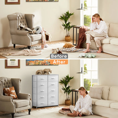 Dresser With 7-10 Drawers