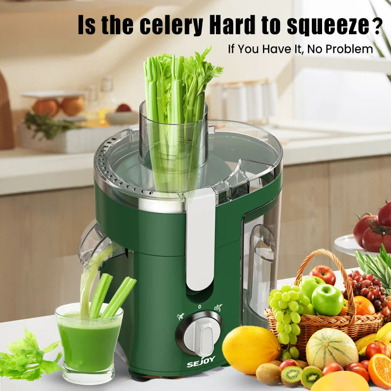 Centrifugal Juicer Veg Machine  Automatic Pulp Ejection
