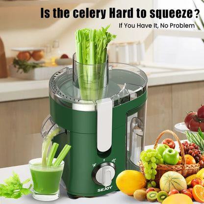 Centrifugal Juicer Veg Machine  Automatic Pulp Ejection
