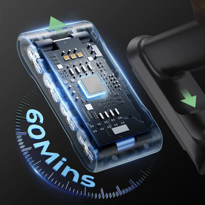 Cordless Handheld Vacuum Cleaner Powerful Brushless Motor