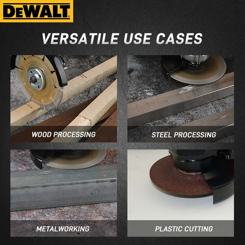 Dewalt DCG414 18V Max XR Brushless Angle Grinder