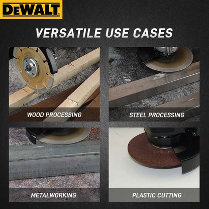 Dewalt DCG414 18V Max XR Brushless Angle Grinder