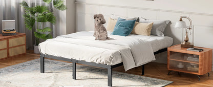 Twin Full Queen King Size Steel Bed Frame Supports 350LBS