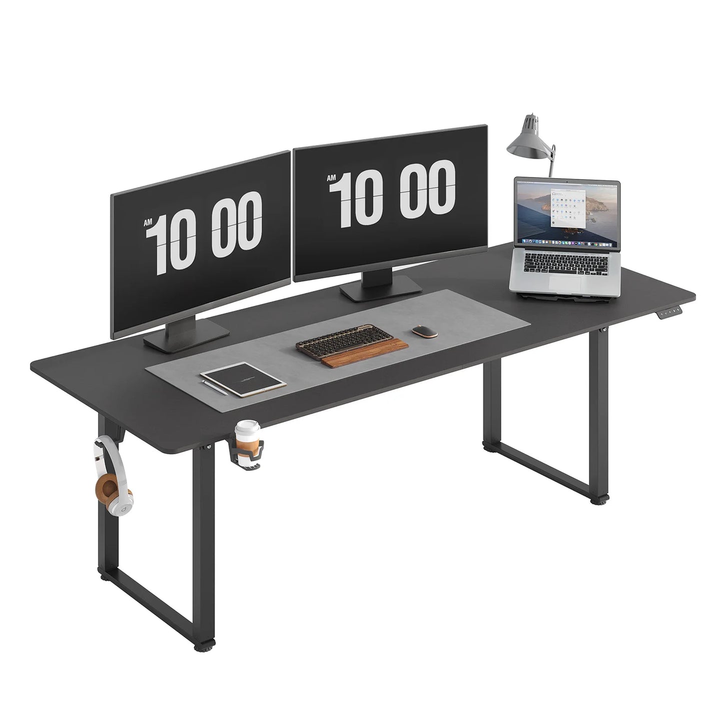 Electric Lifting  Stand Up Desk  Adjustable Height from 28-46"