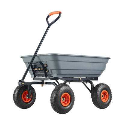 Dump Wagon Steel Frame for Safe Transport