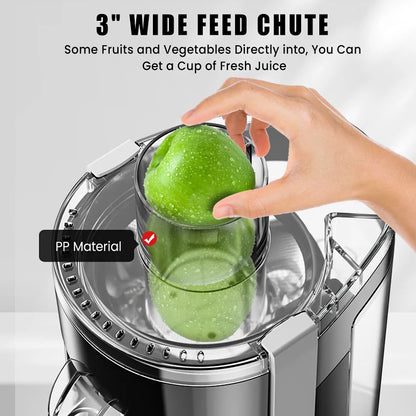 Centrifugal Juicer Veg Machine  Automatic Pulp Ejection