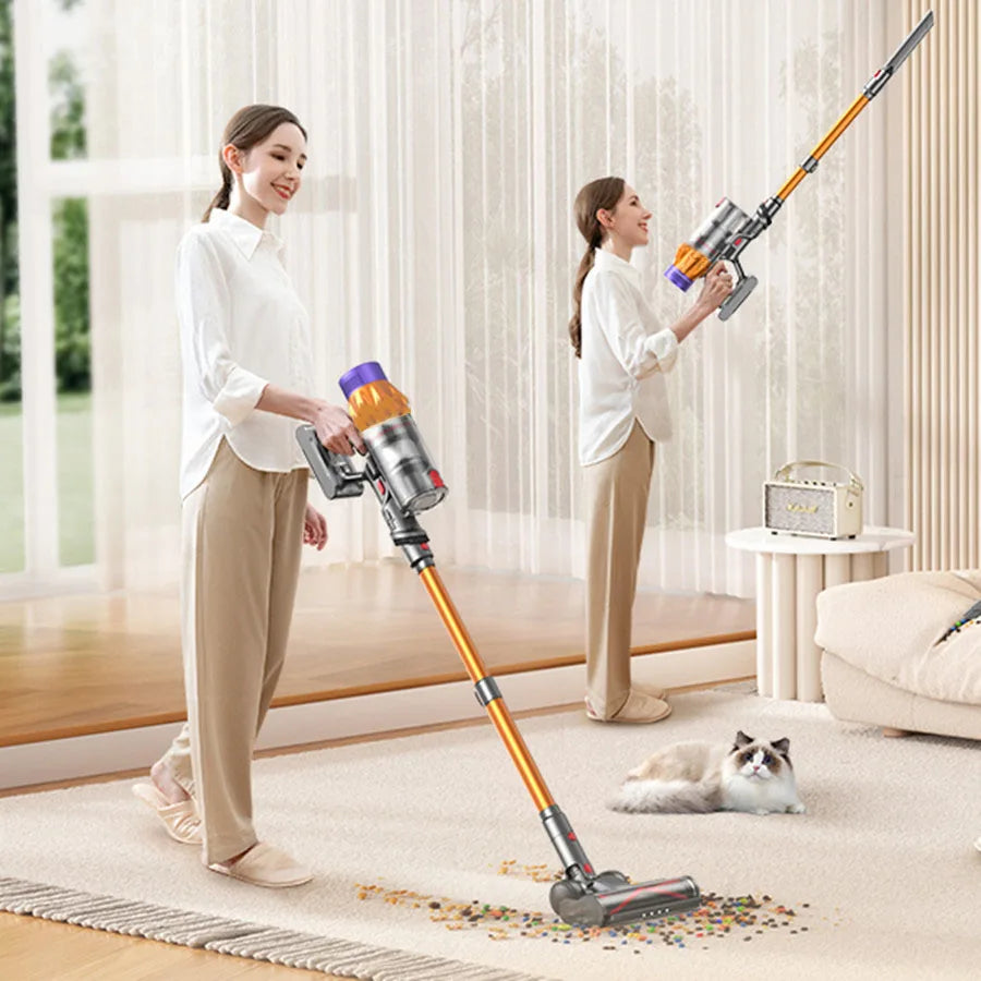 Cordless Handheld Vacuum Cleaner Powerful Brushless Motor
