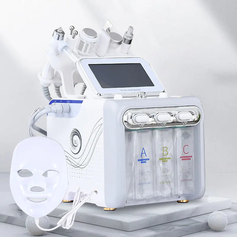 7 in 1 Beauty Skin Cleansing Machine Water Aqua Peeling