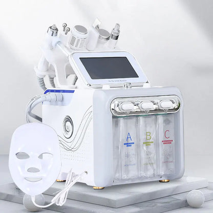 7 in 1 Beauty Skin Cleansing Machine Water Aqua Peeling