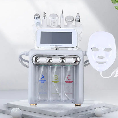 7 in 1 Beauty Skin Cleansing Machine Water Aqua Peeling