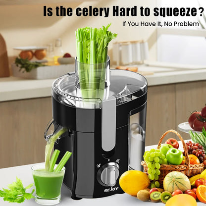 Centrifugal Juicer Veg Machine  Automatic Pulp Ejection