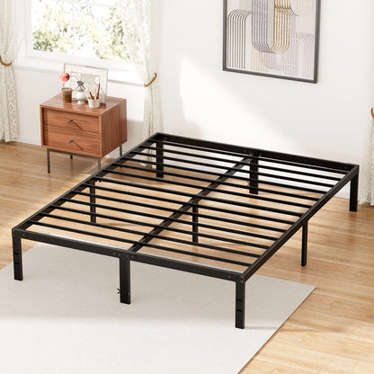 Twin Full Queen King Size Steel Bed Frame Supports 350LBS