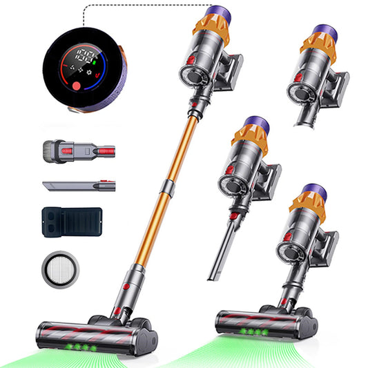 Cordless Handheld Vacuum Cleaner Powerful Brushless Motor