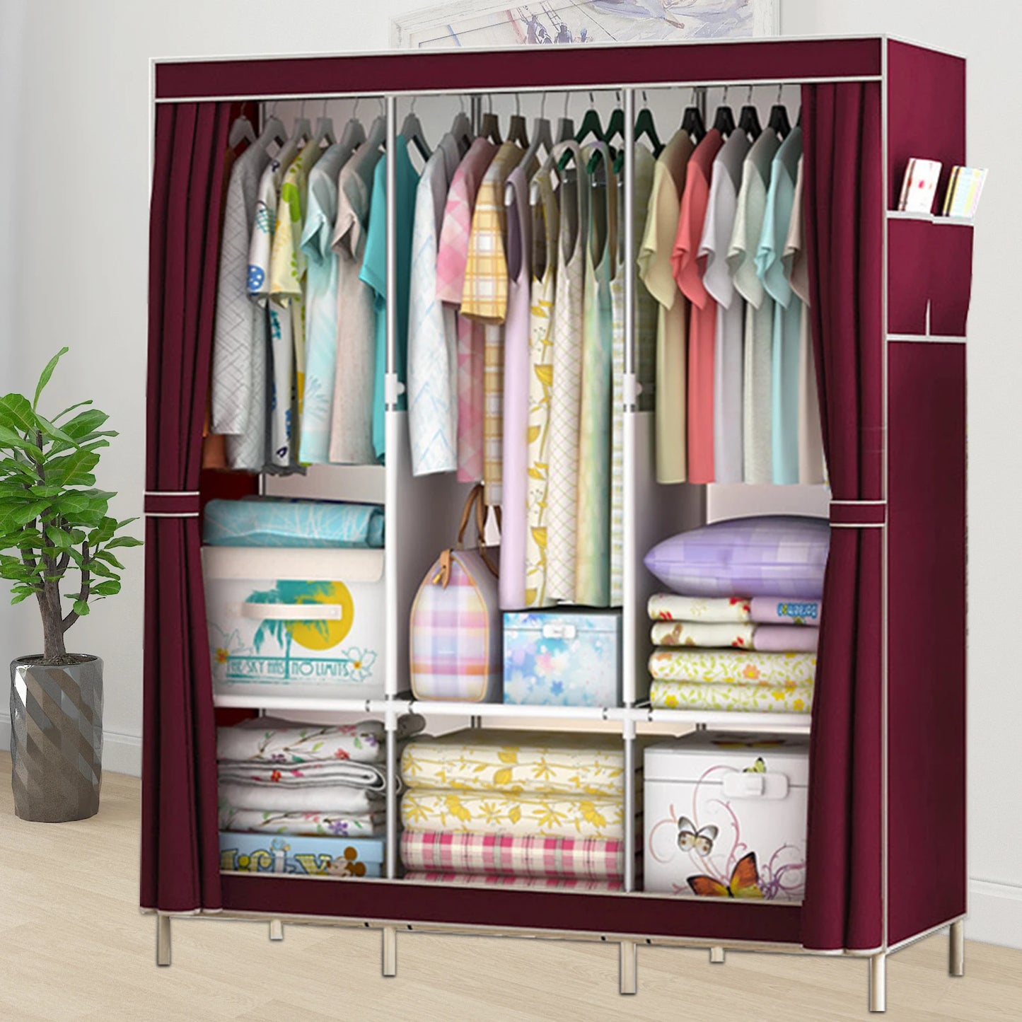 Wardrobe Organizer Storage Quick and Easy to Assemble