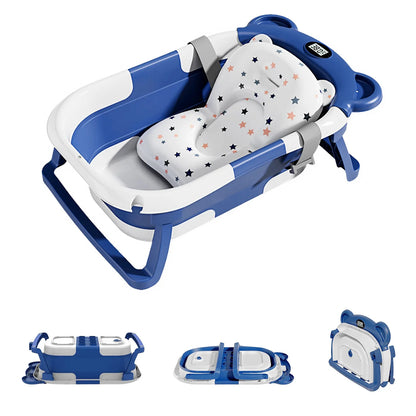 Portable Travel Bathtub, Collapsible  with Thermometer
