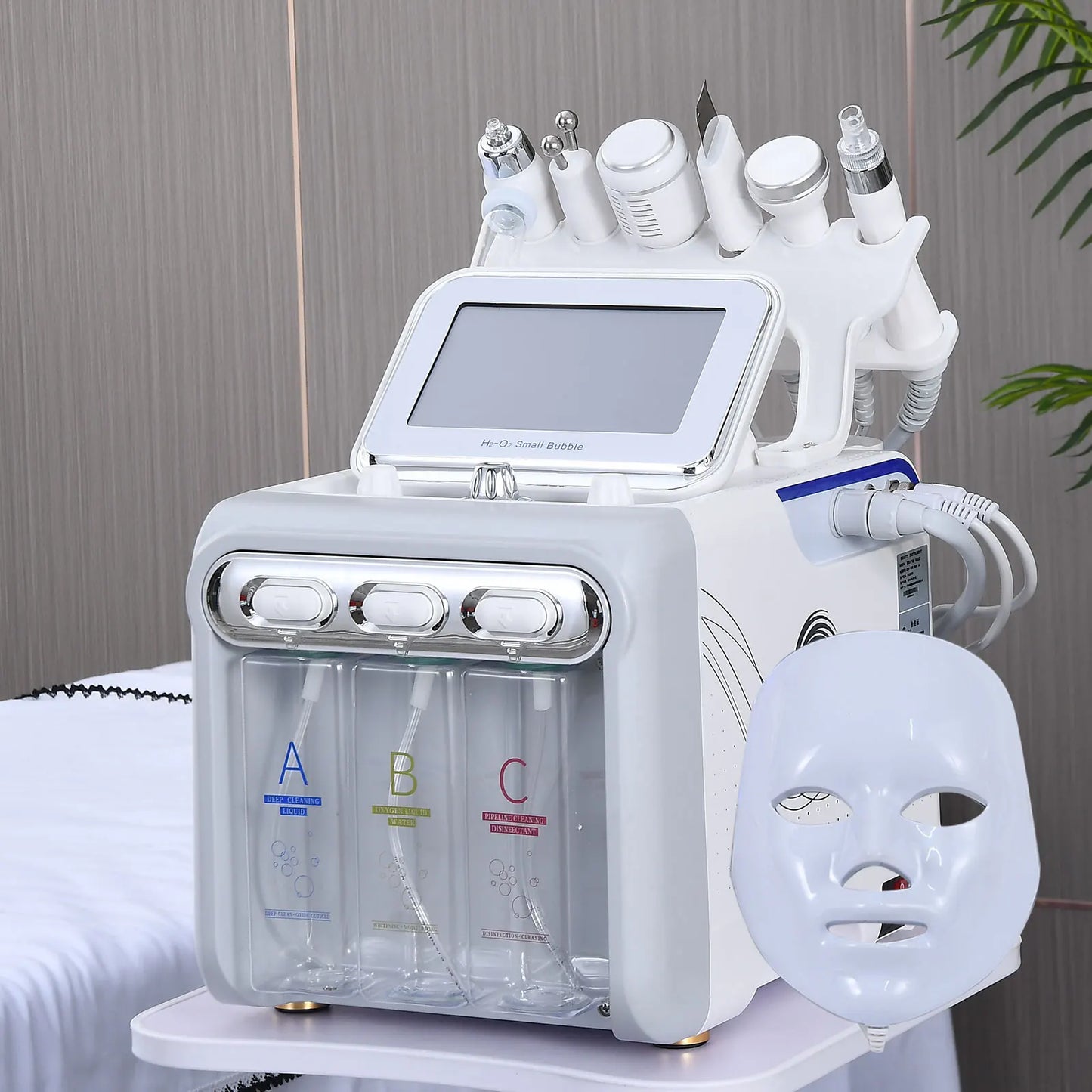 7 in 1 Beauty Skin Cleansing Machine Water Aqua Peeling