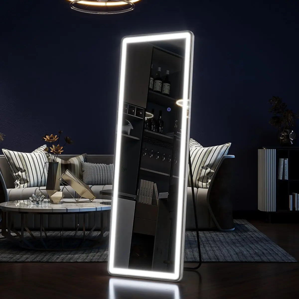 63"x20" Full Length LED Mirror Full Length