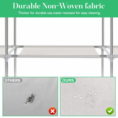 Wardrobe Organizer Storage Quick and Easy to Assemble