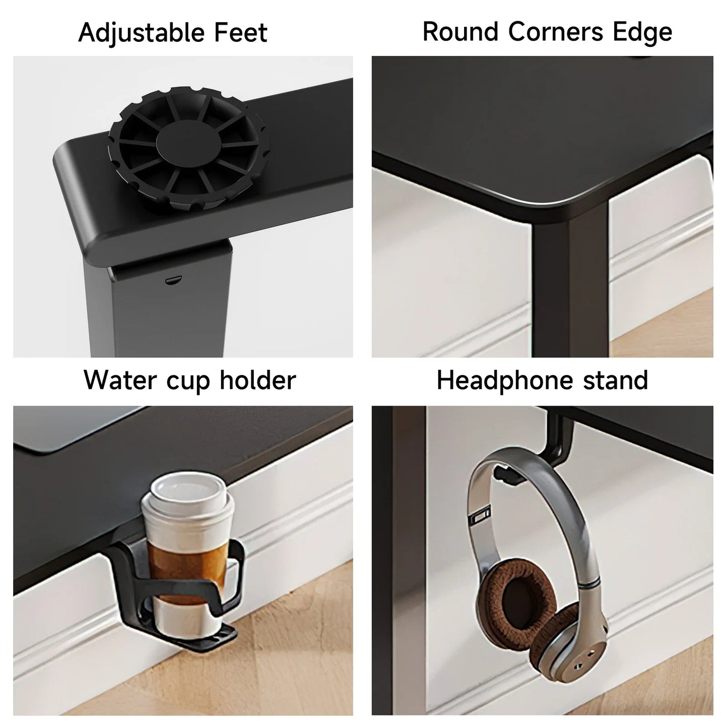 Electric Lifting  Stand Up Desk  Adjustable Height from 28-46"
