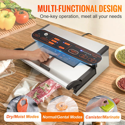 Commercial Vacuum Sealer Automatic Food Packaging