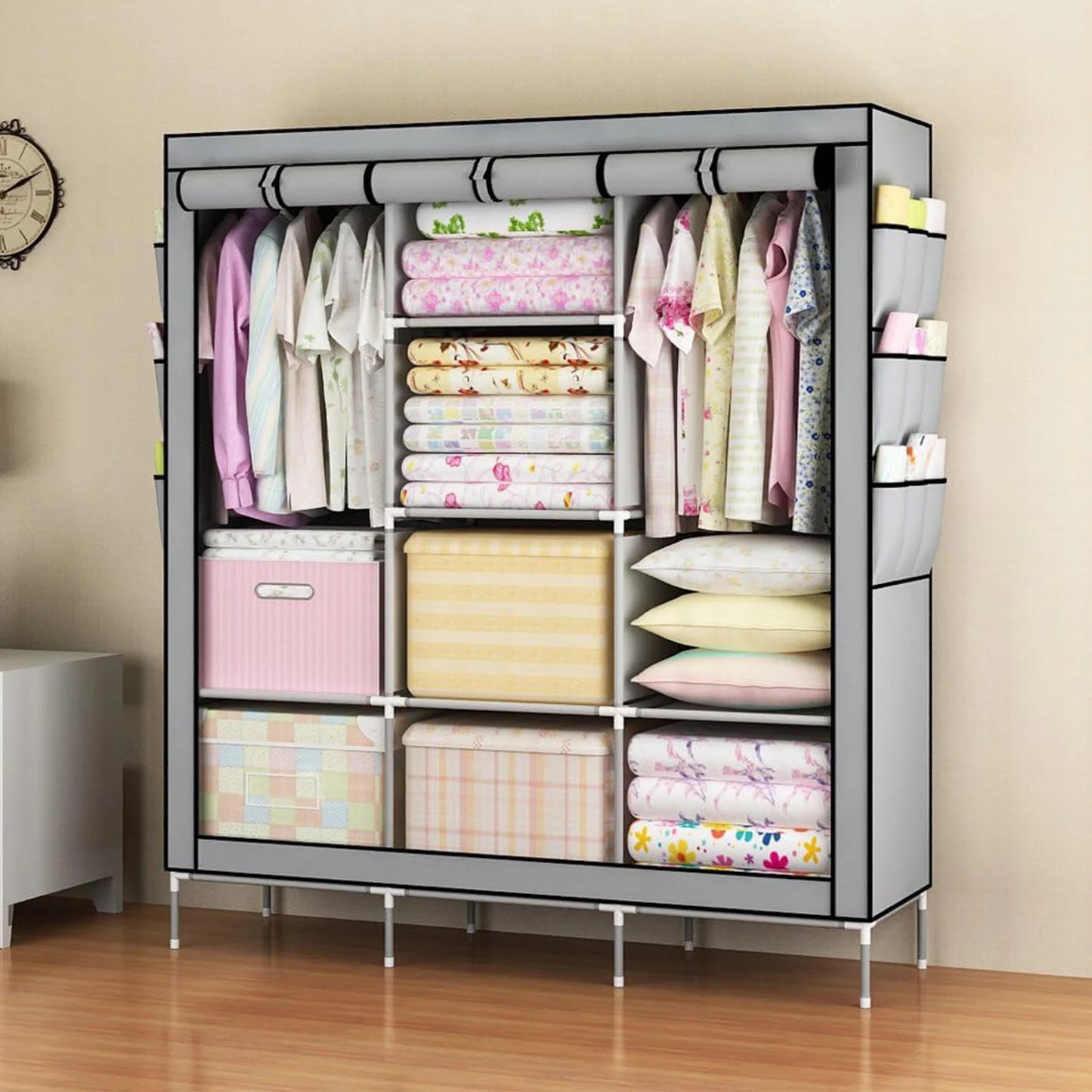 Wardrobe Organizer Storage Quick and Easy to Assemble