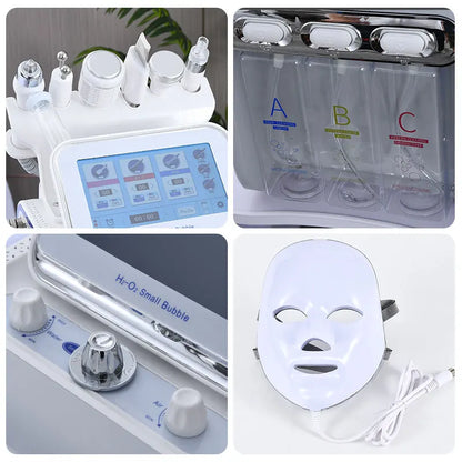 7 in 1 Beauty Skin Cleansing Machine Water Aqua Peeling