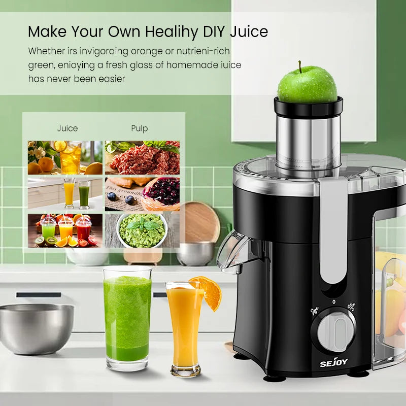 Centrifugal Juicer Veg Machine  Automatic Pulp Ejection