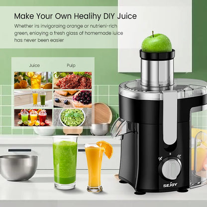 Centrifugal Juicer Veg Machine  Automatic Pulp Ejection